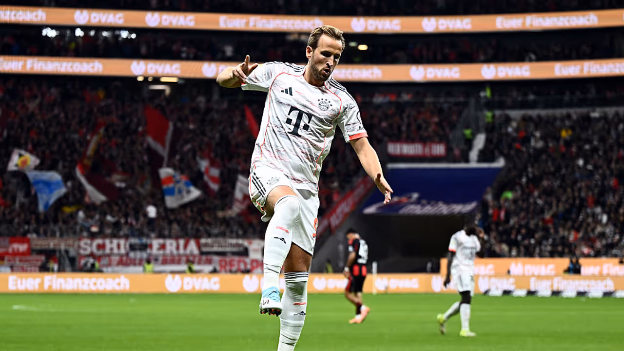 Bayern Munich's Harry Kane Bayern Munich's Harry Kane