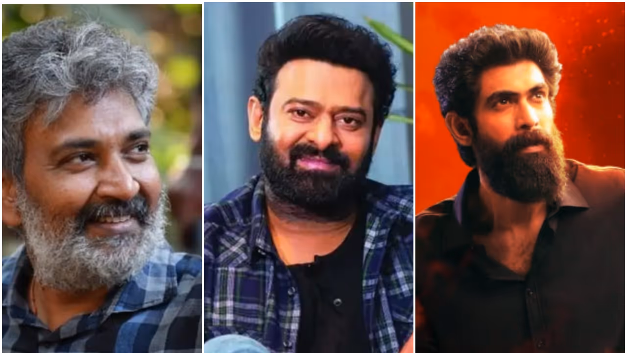 SS Rajamouli, Prabhas, Rana Daggubati