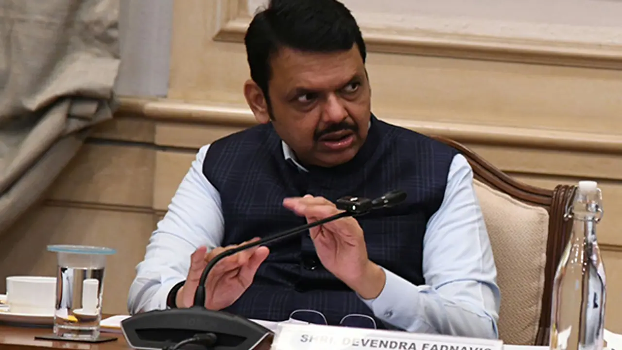 Maharashtra CM Devendra Fadnavis (Photo/ANI)