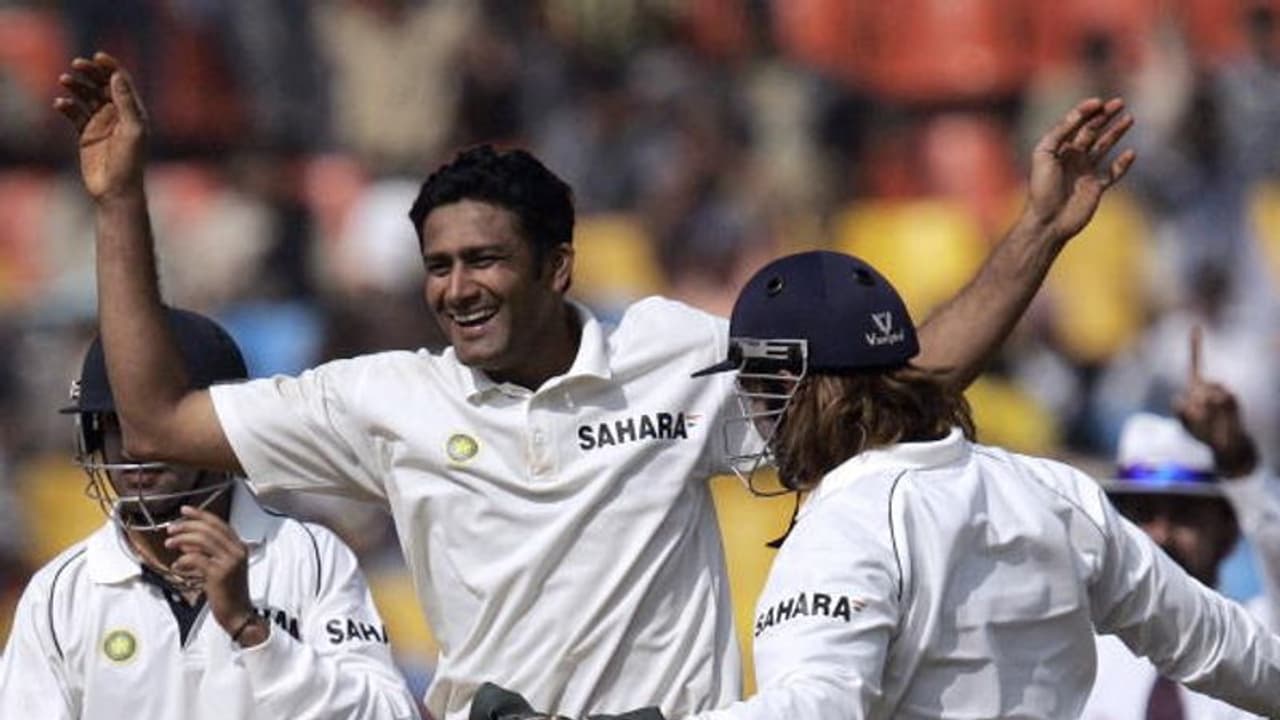 Anil Kumble