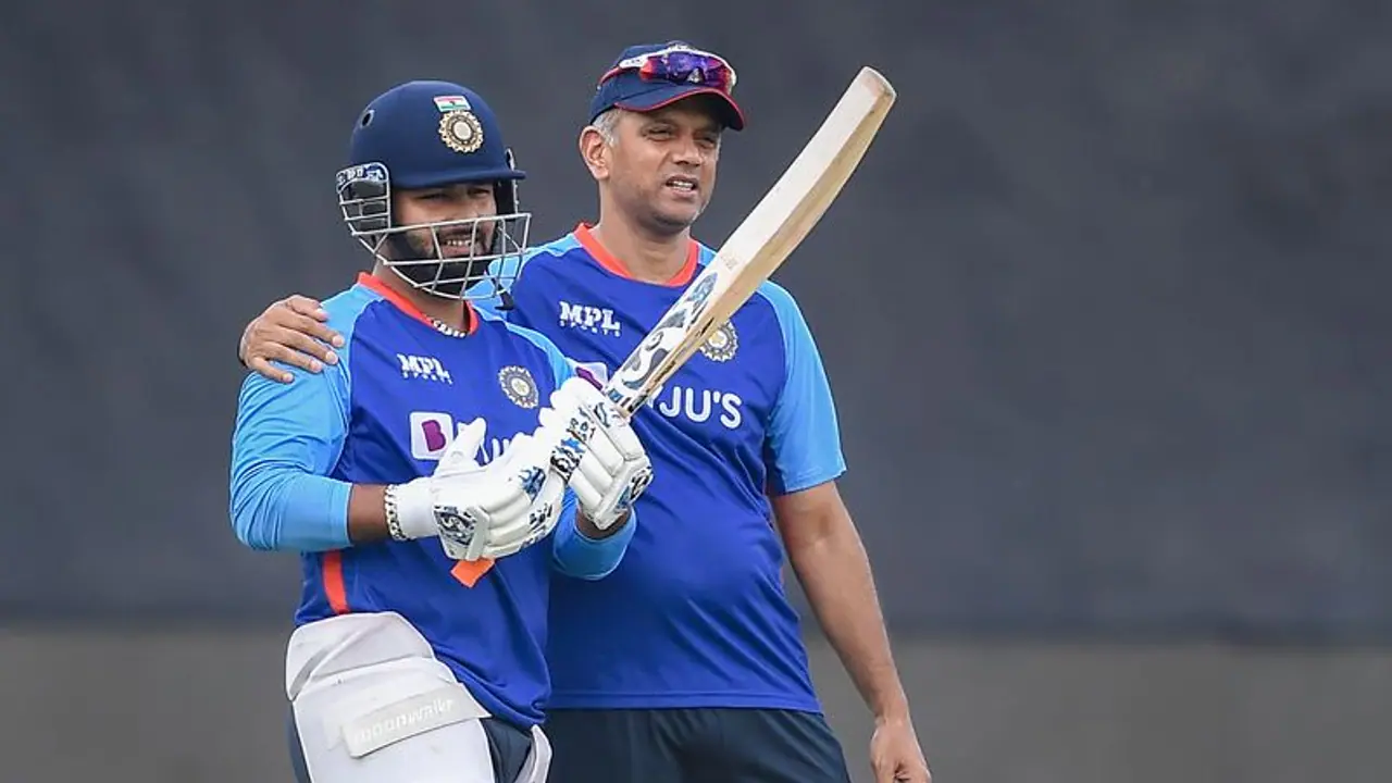 Pant Dravid Pant Dravid