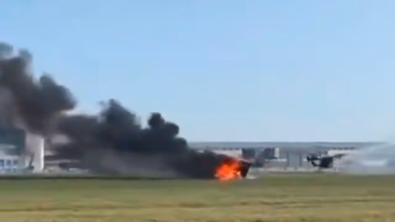 Flying Car Accident Flying Car Accident