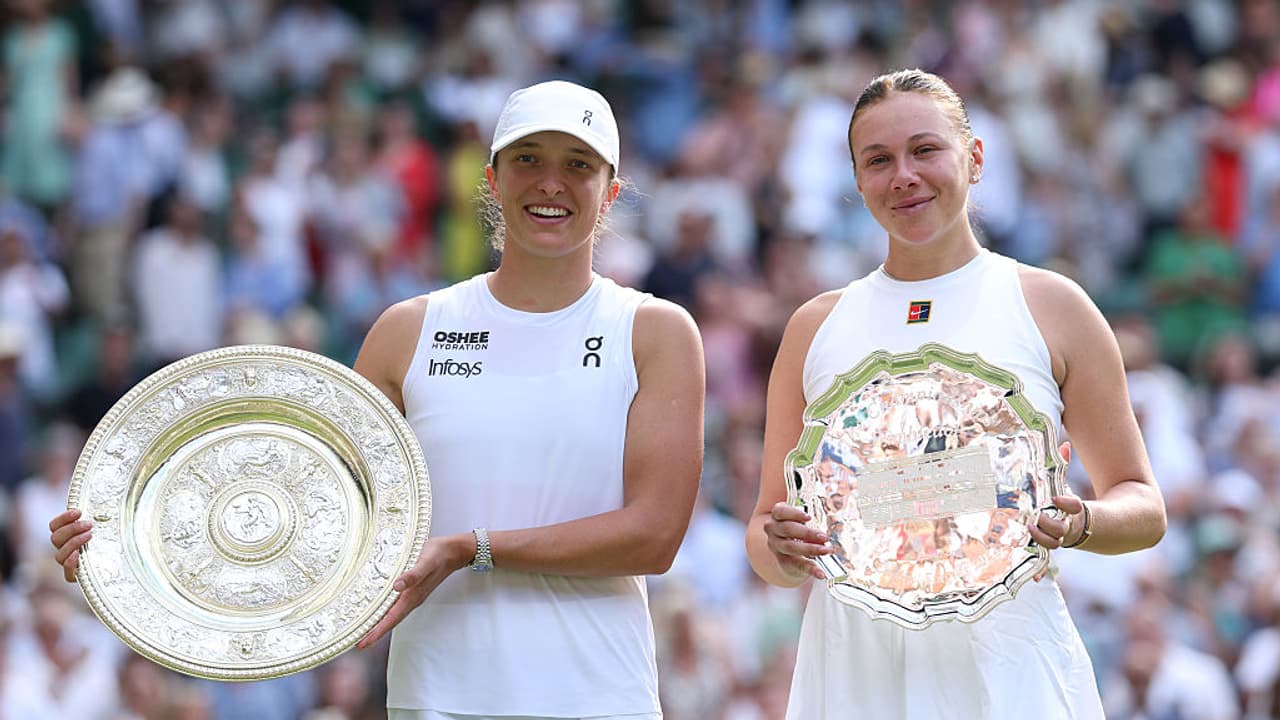 Iga Swiatek Iga Swiatek