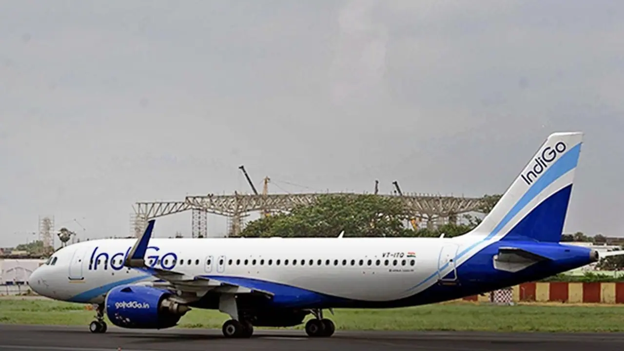  IndiGo Flight 