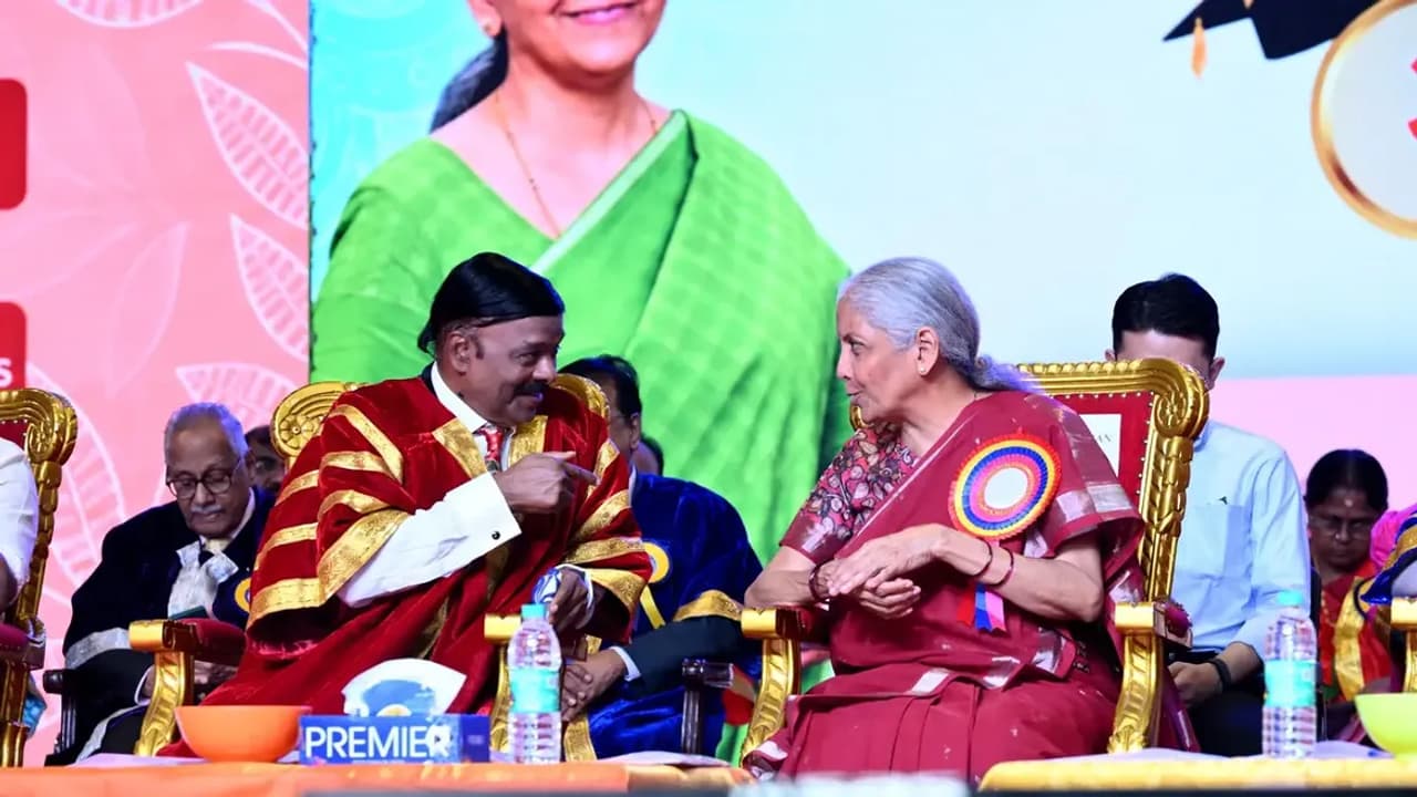 Uniorn Finance Minister Nirmala Sitharaman Uniorn Finance Minister Nirmala Sitharaman