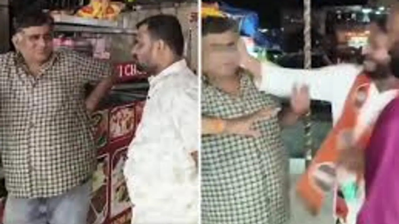 Shopkeeper thrashed for not speaking Marathi
