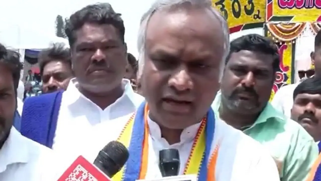 Karnataka Minister Priyank Kharge. (Photo/ANI)