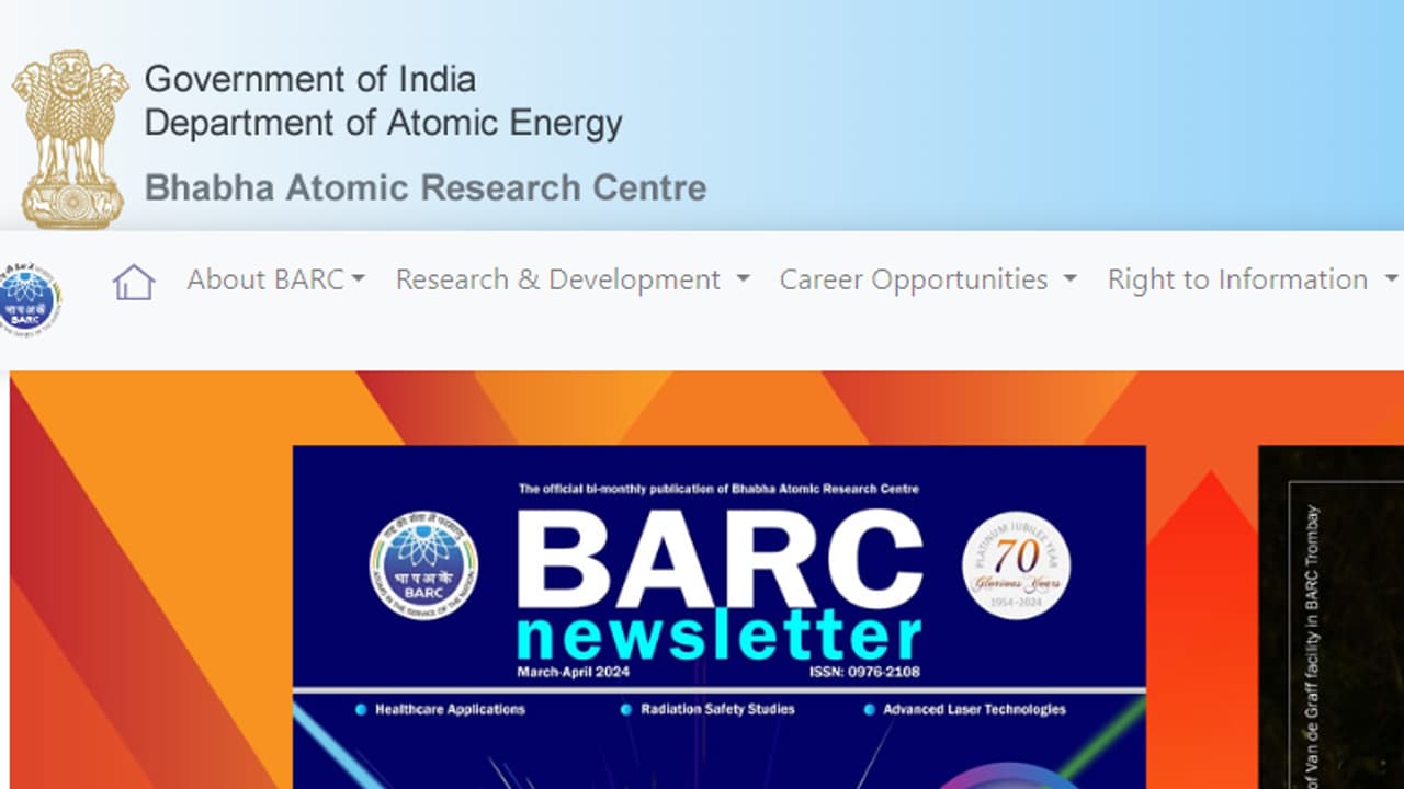 Bhabha atomic research centre Mumbai Bhabha atomic research centre Mumbai