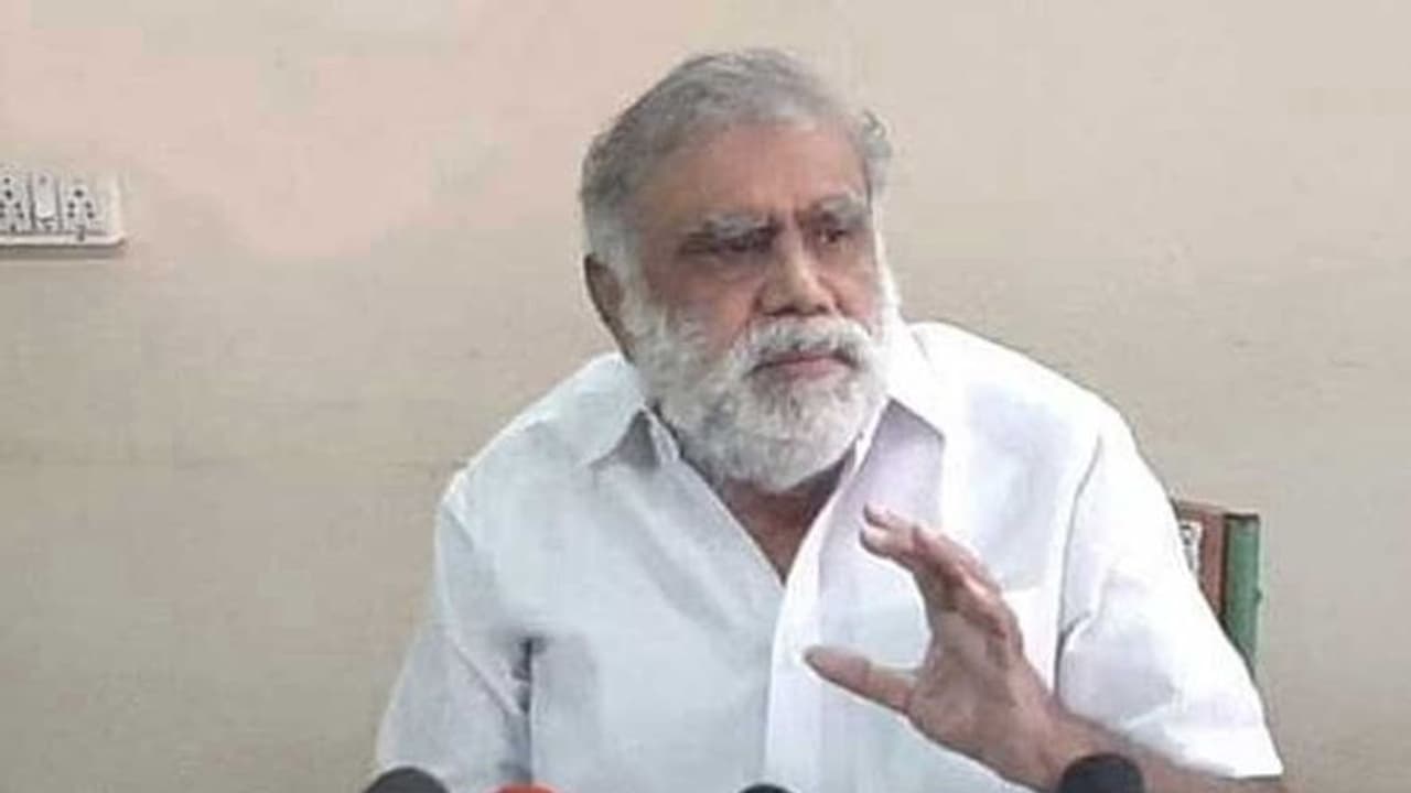 I. Periyasamy Press Meet