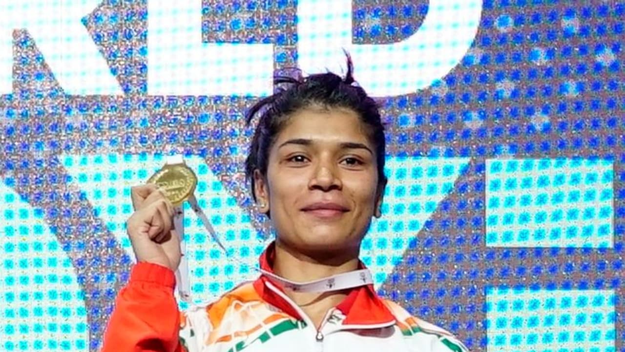 Nikhat Zareen Nikhat Zareen