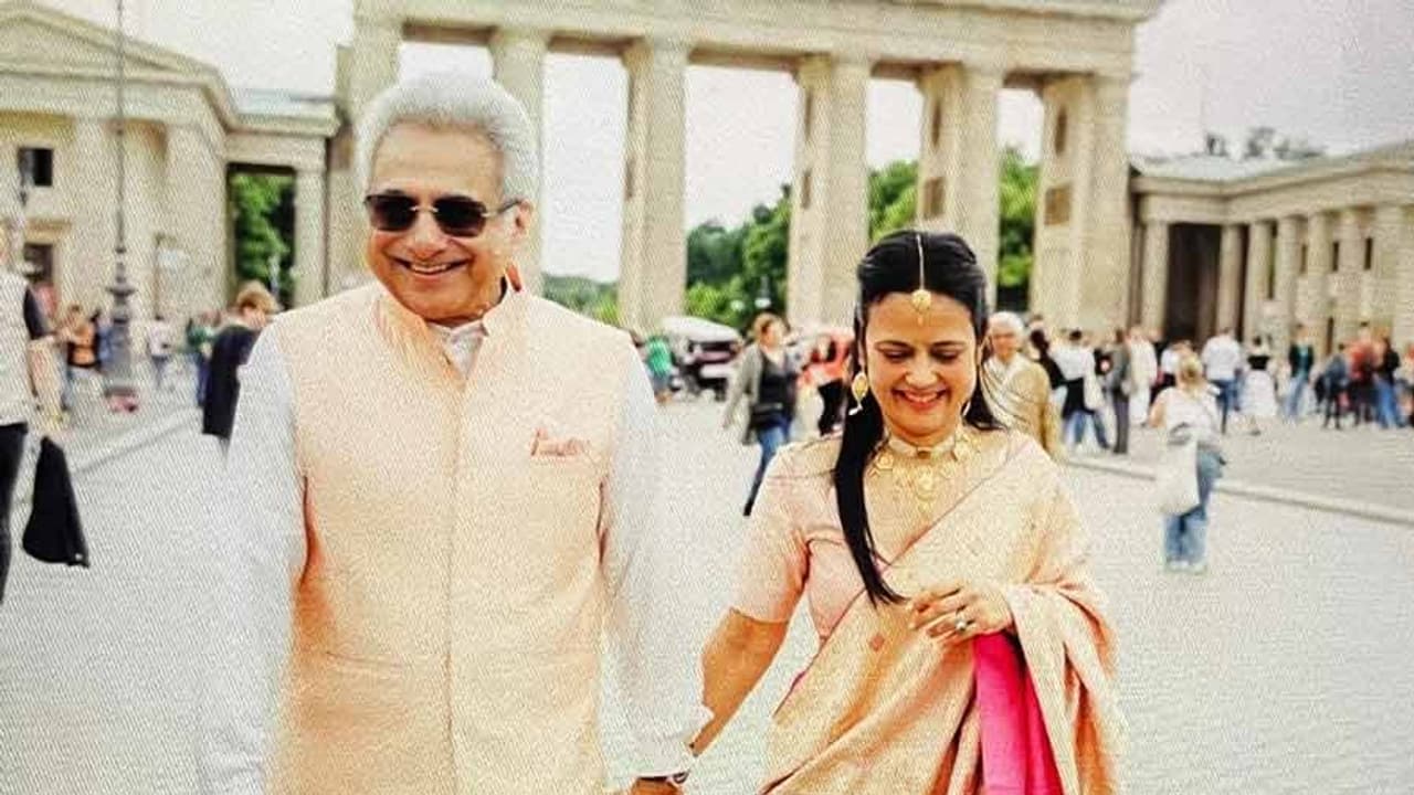 Trinamool MP Mahua Moitra marries ex BJD MP Pinaki Mishra