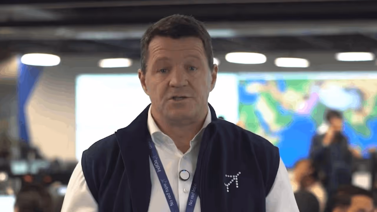 Indigo CEO Pieter Elbers Indigo CEO Pieter Elbers