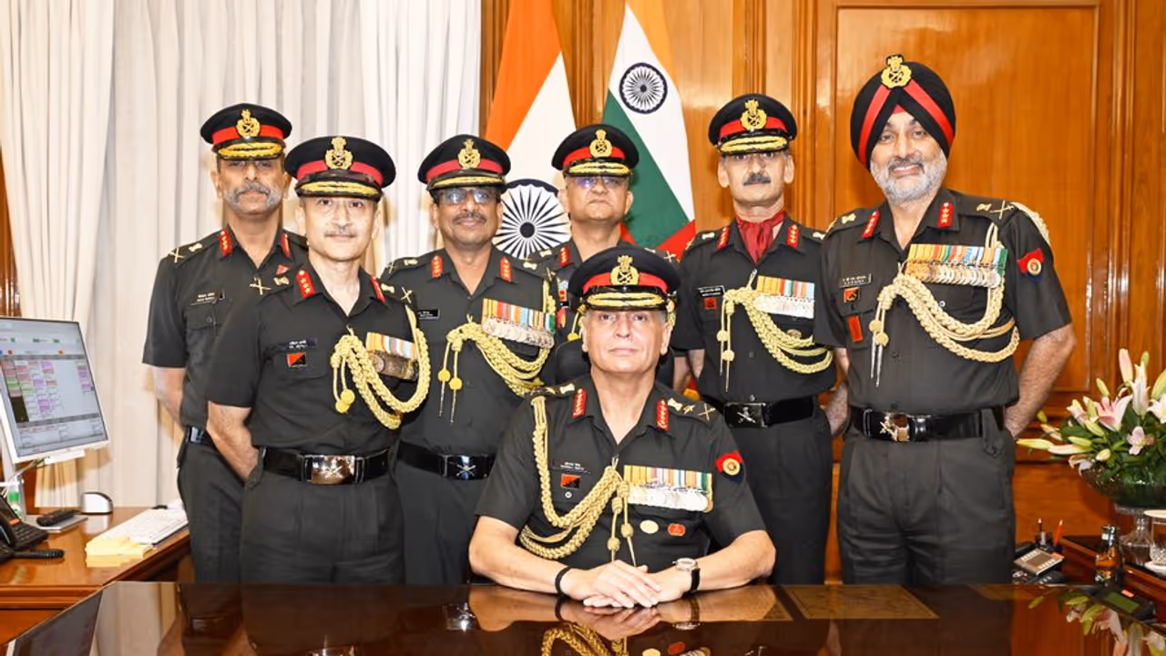 Six Major Generals Lead New Warfighting Formations from July 1 Six Major Generals Lead New Warfighting Formations from July 1