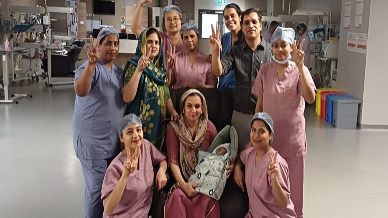 Delhi doctors and nurses