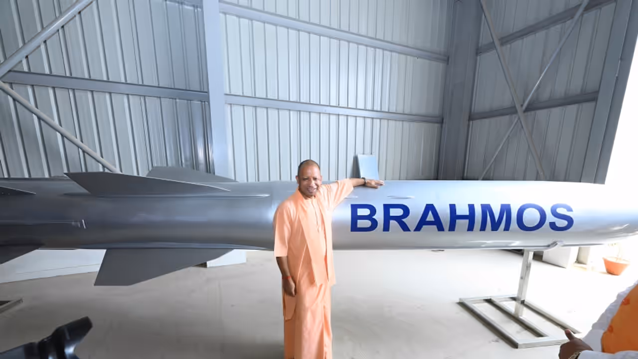 BrahMos missile 