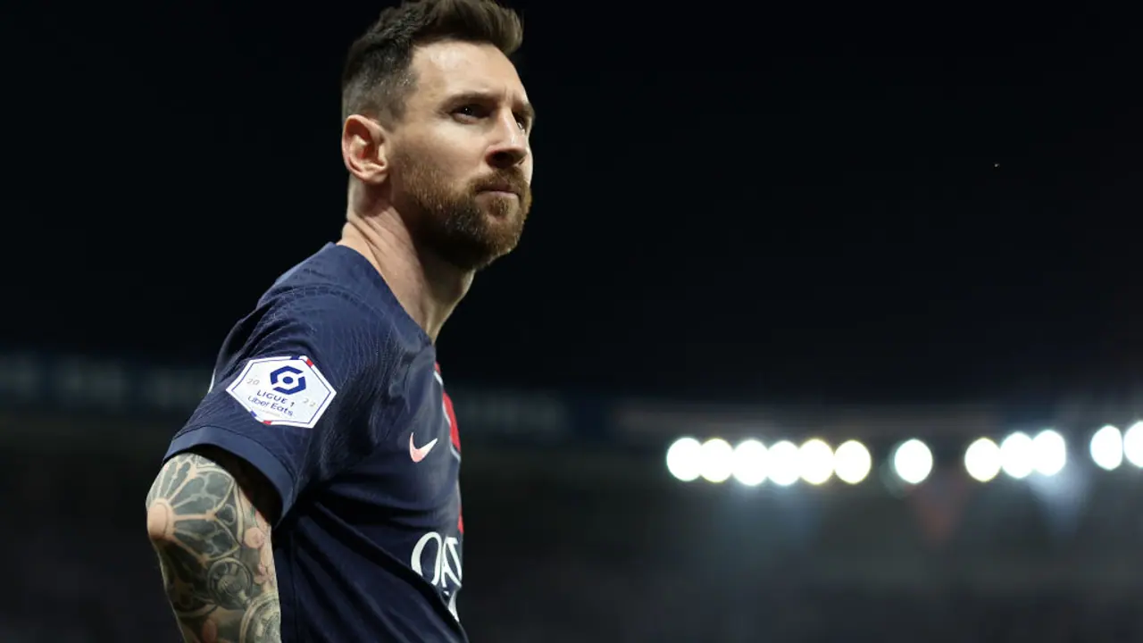 Messi at PSG
