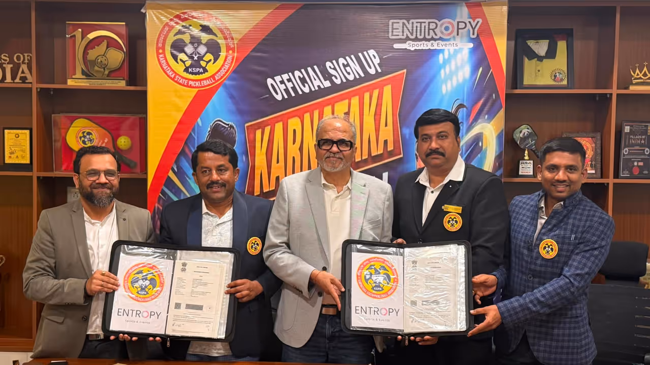 Karnataka Pickleball Premier League Karnataka Pickleball Premier League
