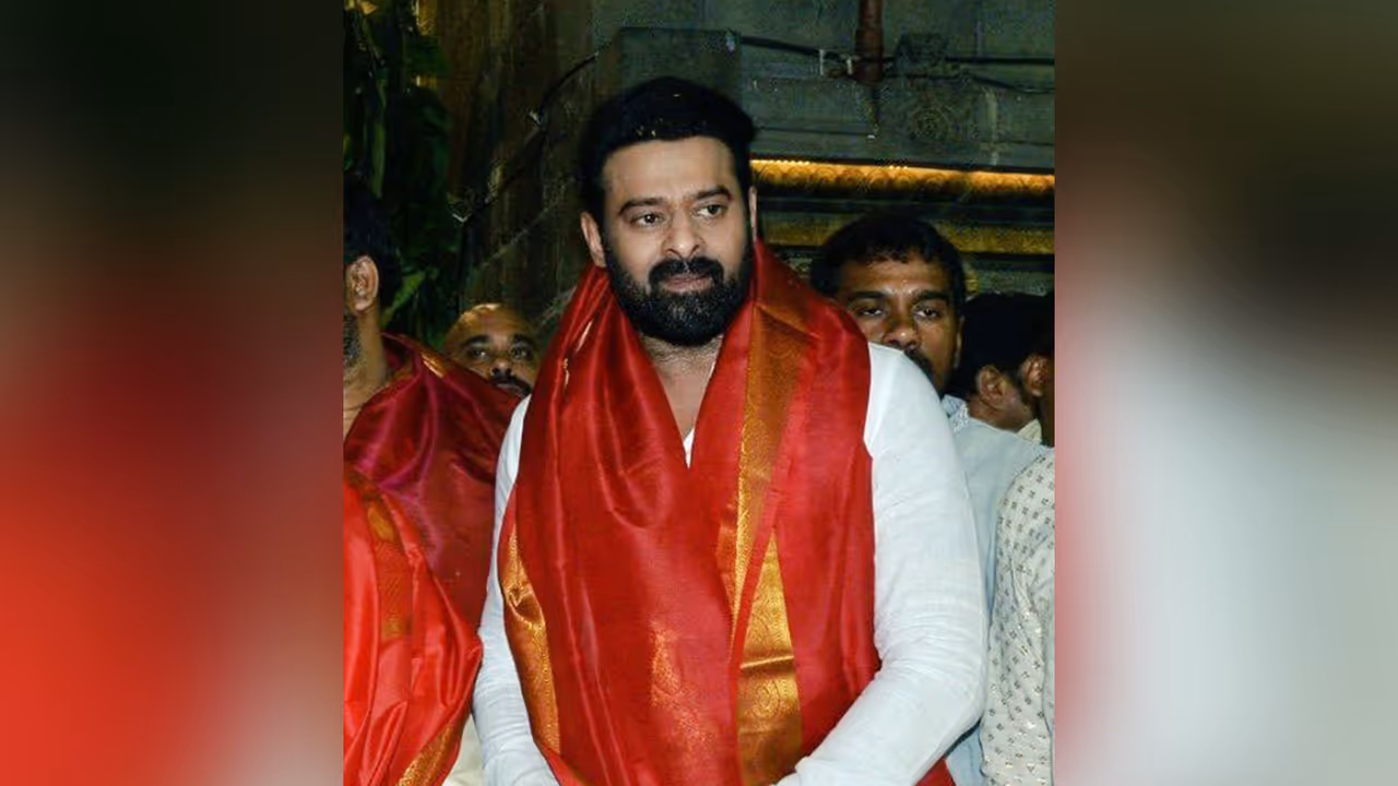 Actor Prabhas (Image source: ANI) Actor Prabhas (Image source: ANI)