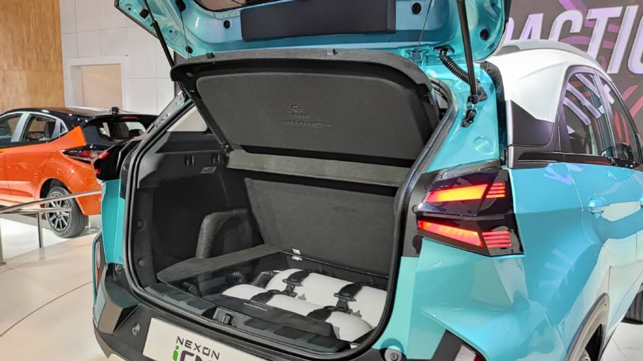 Tata Nexon CNG SUV