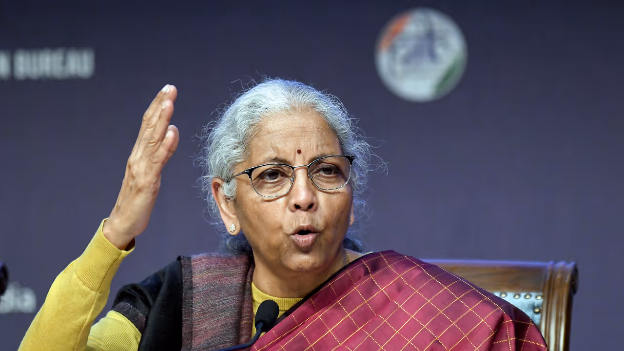 FM Nirmala Sitharaman FM Nirmala Sitharaman
