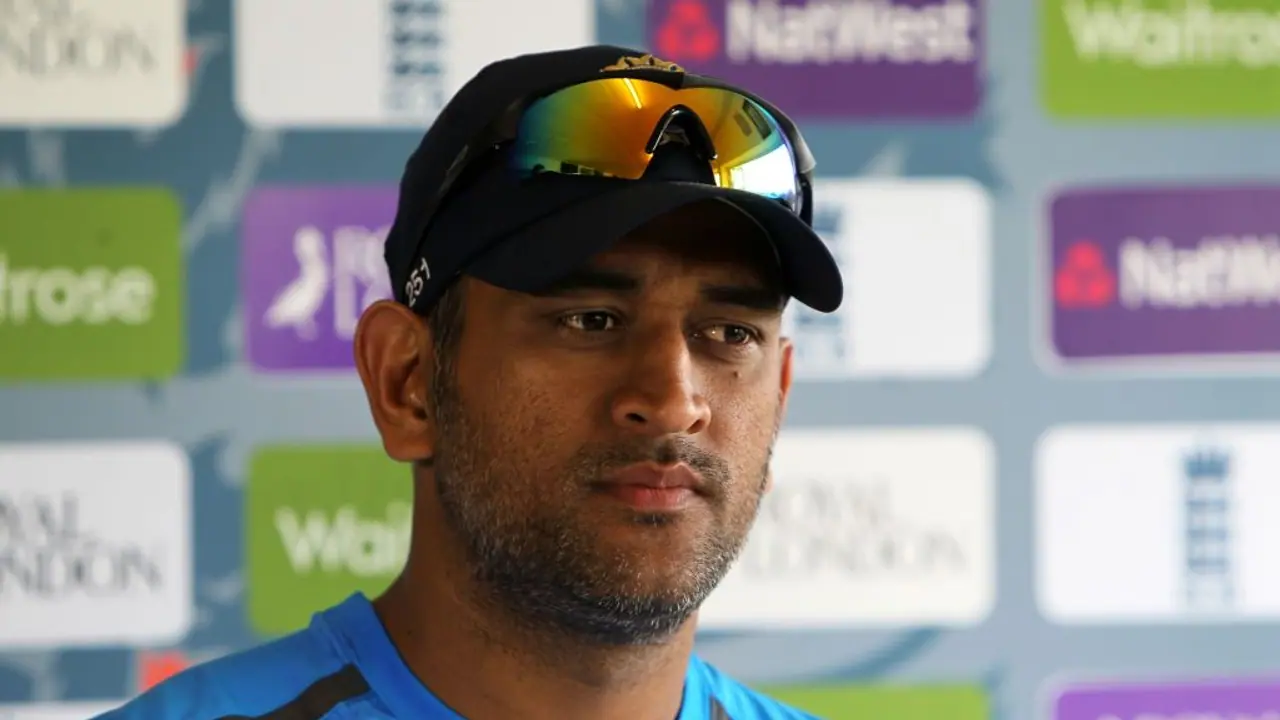 MS Dhoni
