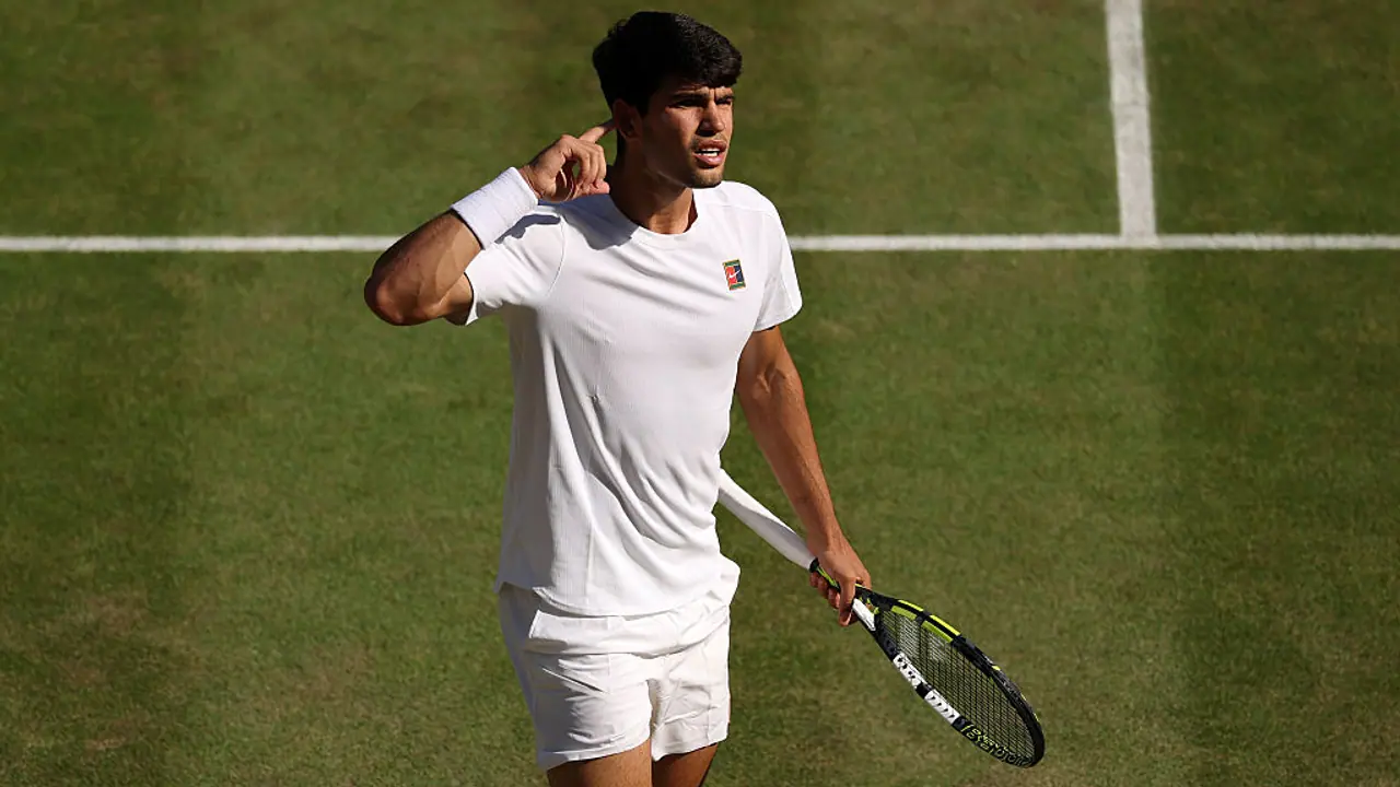 Carlos Alcaraz Carlos Alcaraz