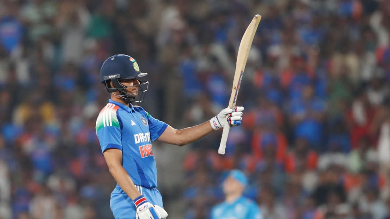 Shubman Gill Shubman Gill