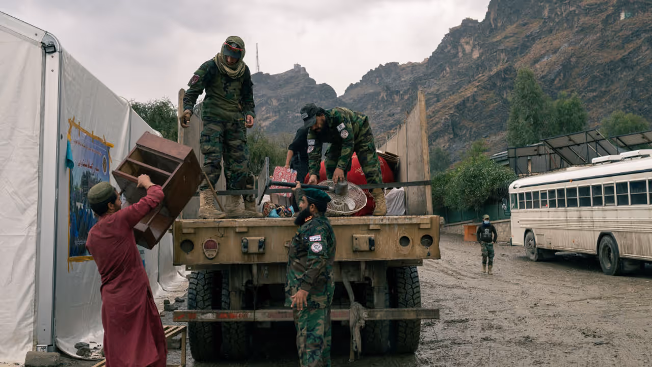 Afghanistan Pakistan Tensions