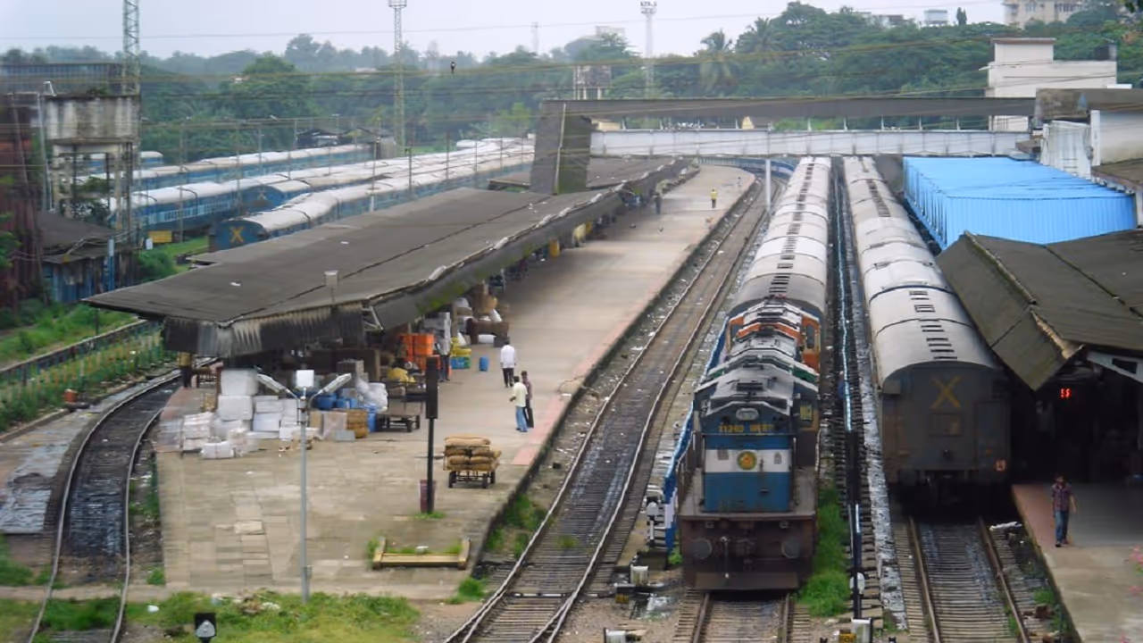 Mangaluru Railway Mangaluru Railway