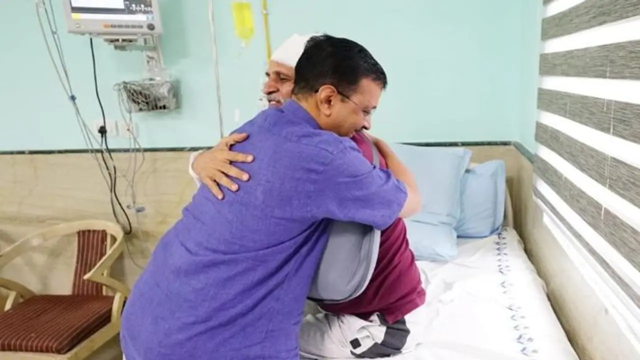 Arvind Kejriwal met Satyendar Jain