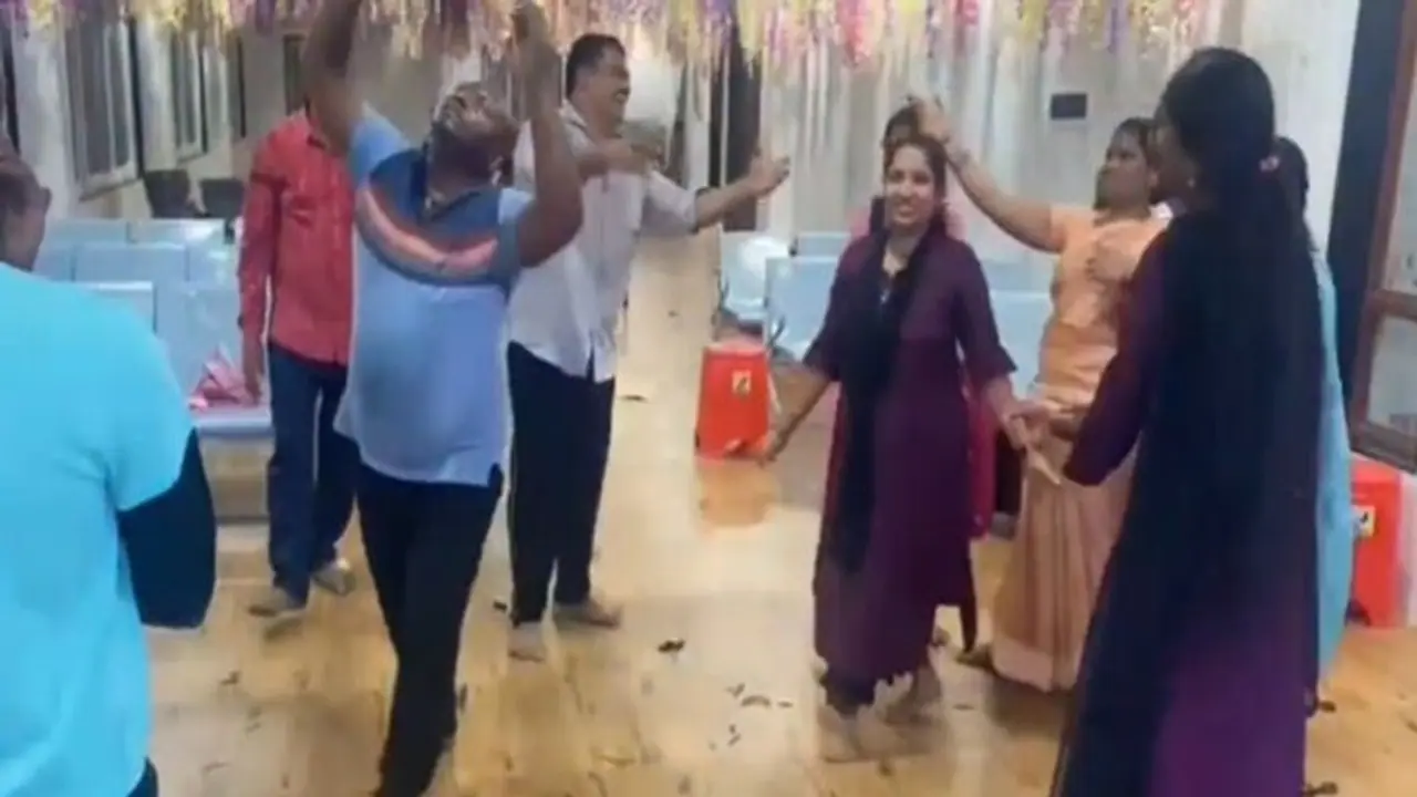 Temple dance video Temple dance video