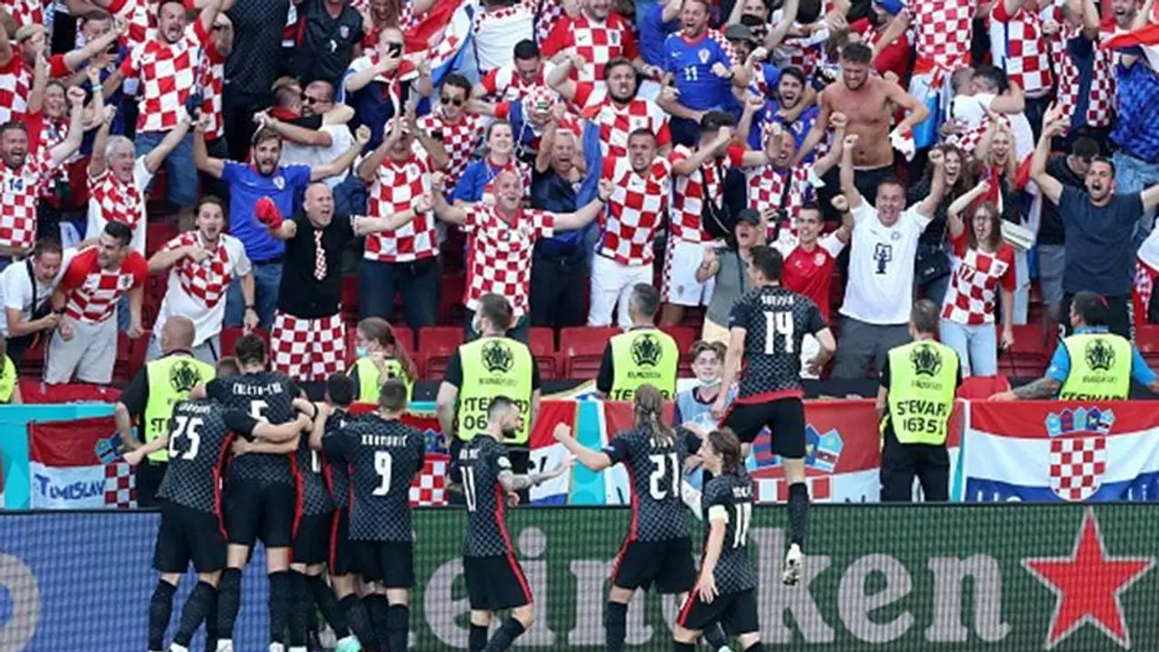Spain defeat Croatia by 5 3 goals and qualify for quarter final of euro 2020 spb Spain defeat Croatia by 5 3 goals and qualify for quarter final of euro 2020 spb