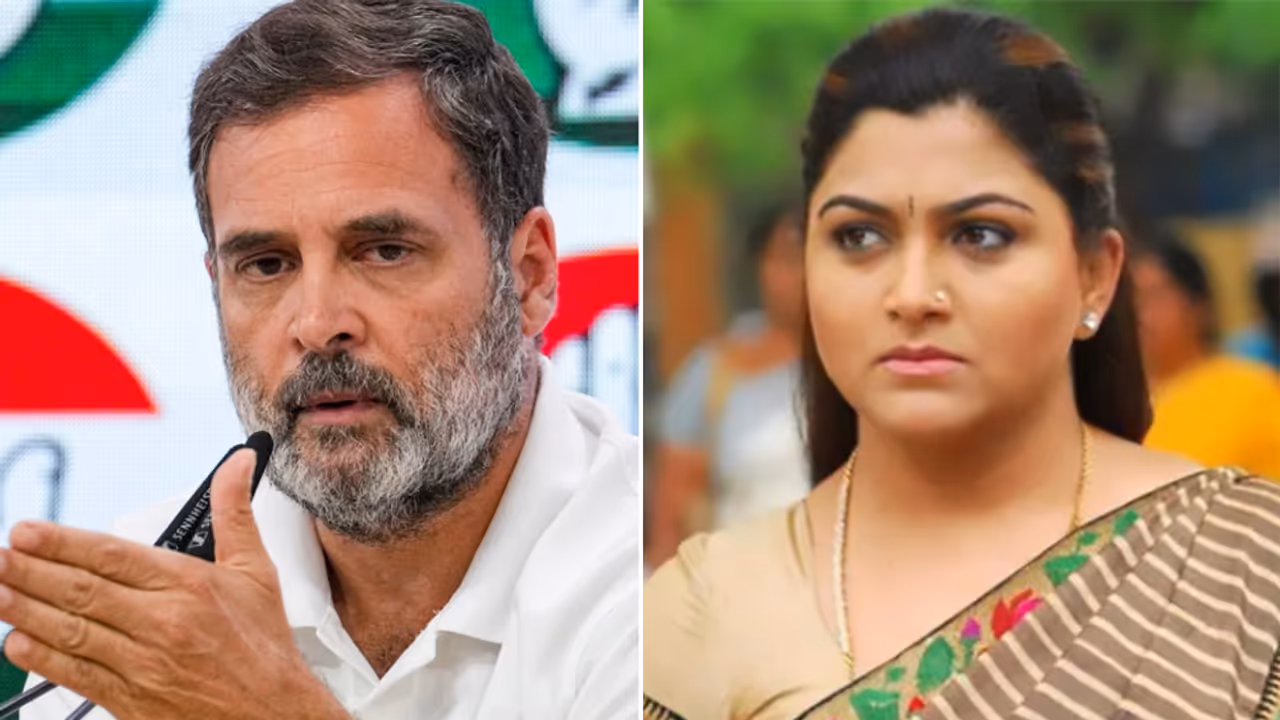 Khushbu slams Rahul Gandhi