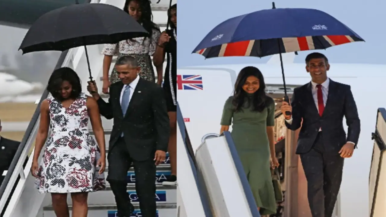 barack obama Rishi Sunak