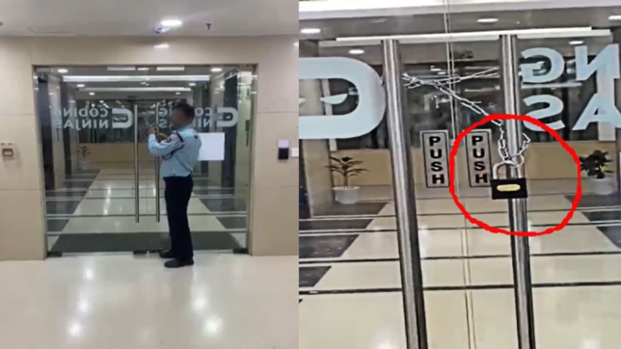 coding ninjas news senior executive gets gate locked