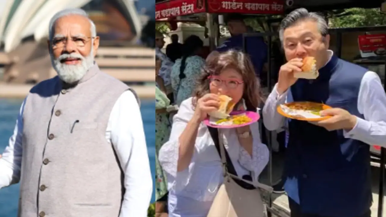 Pm narendra modi praises Japanese ambassador Hiroshi Suzuki Pm narendra modi praises Japanese ambassador Hiroshi Suzuki