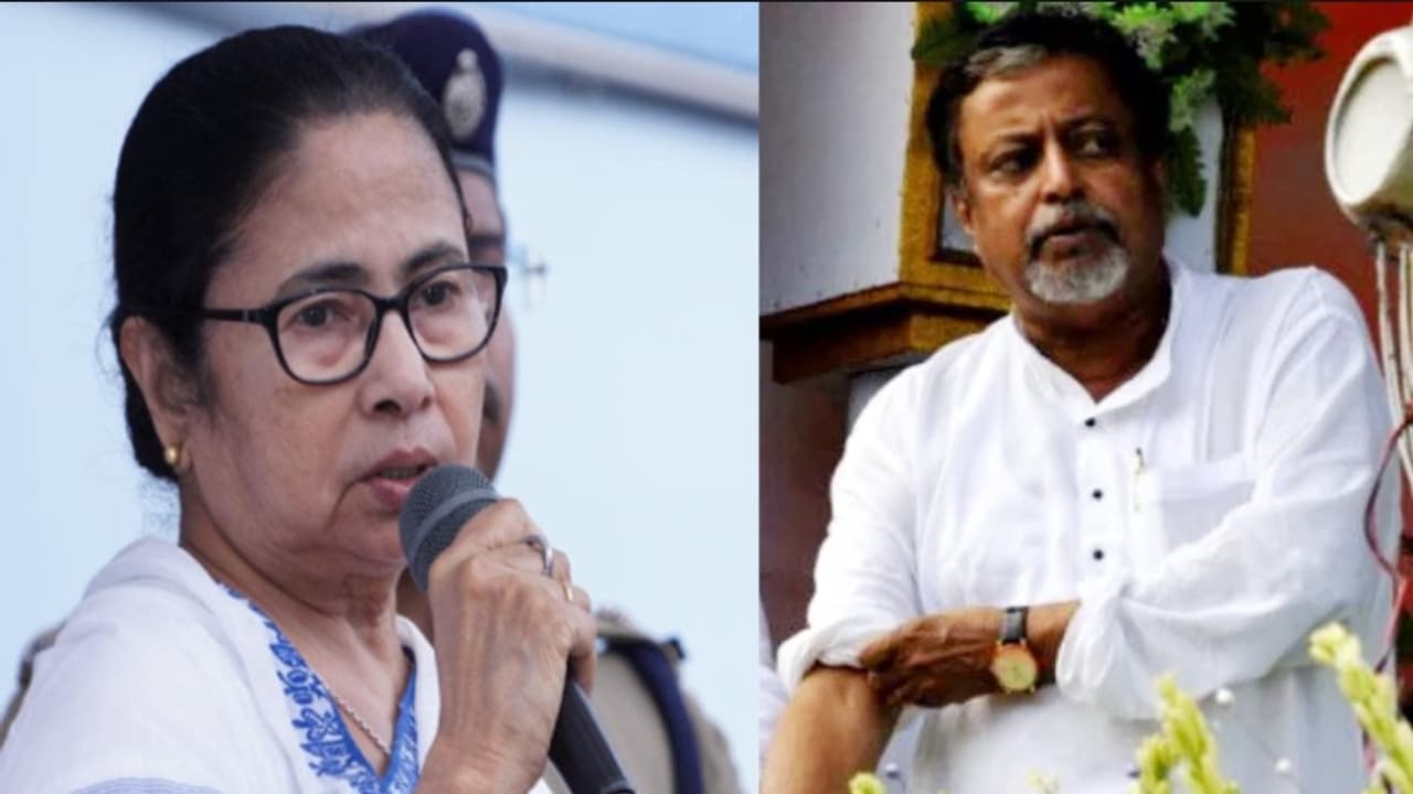 Mukul roy mamata banerjee Mukul roy mamata banerjee