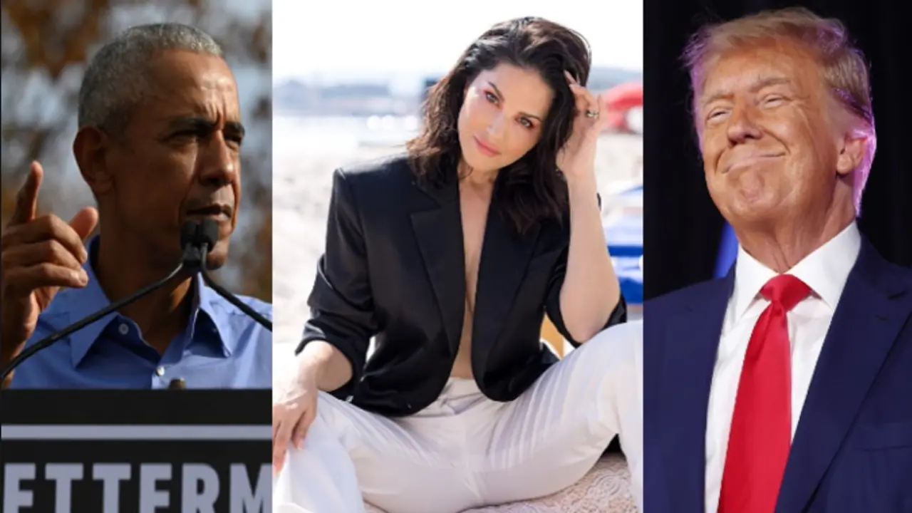 sunny leone Donald Trump barack obama sunny leone Donald Trump barack obama