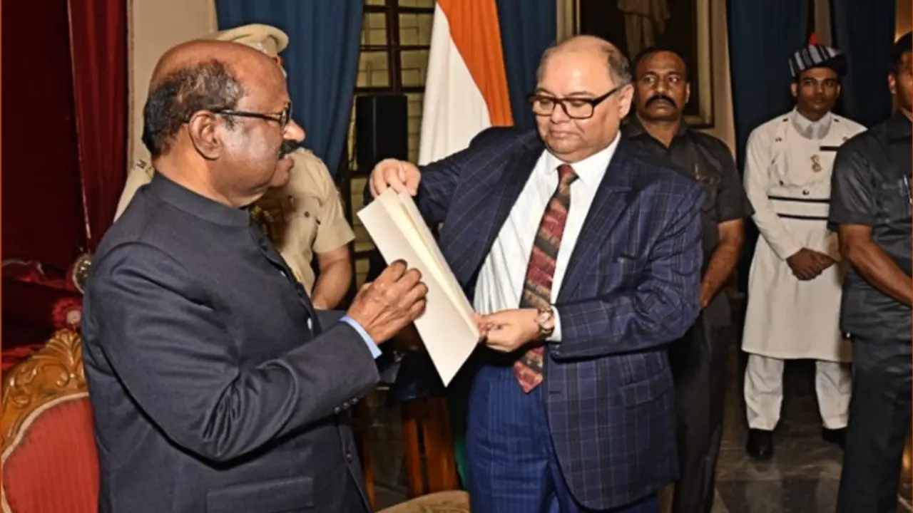 west bengal governor cv ananda bose Subhro Kamal Mukherjee 