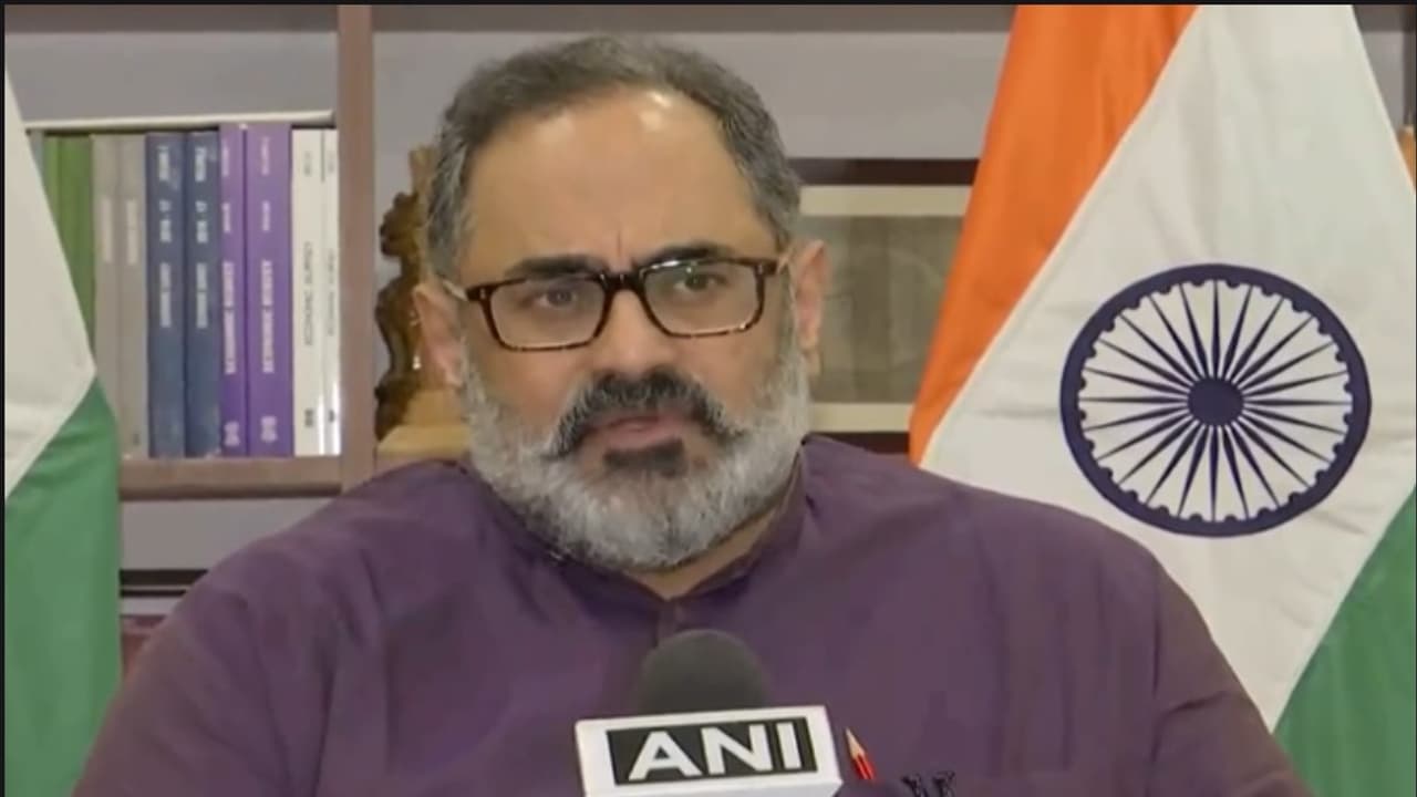 Rajeev Chandrasekhar Rajeev Chandrasekhar