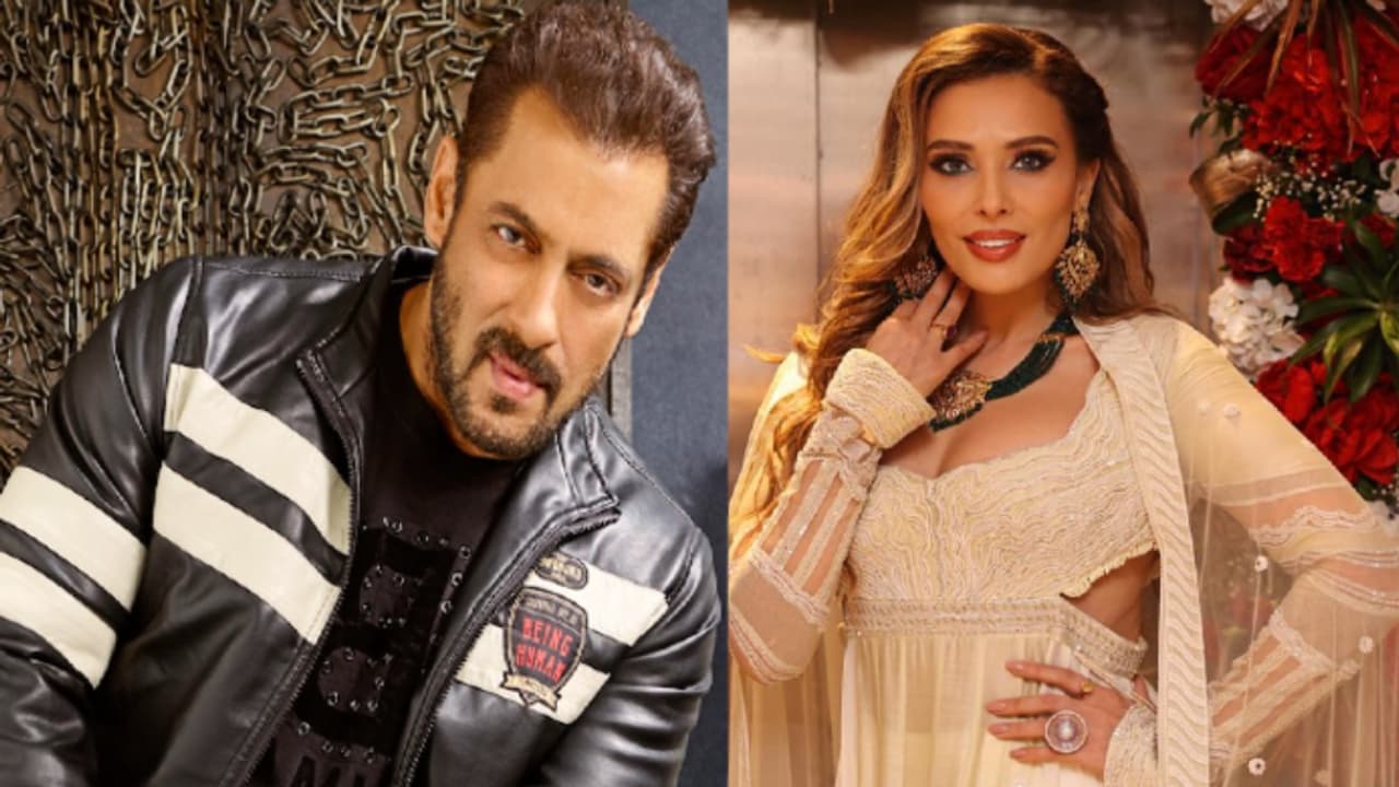 Salman Khan Iulia Vantur Salman Khan Iulia Vantur