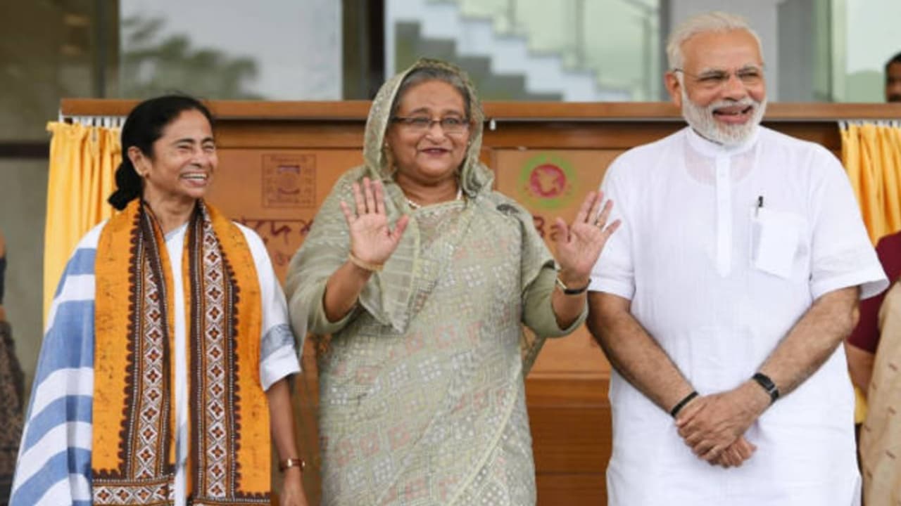 Mamata Modi Hasina Mamata Modi Hasina