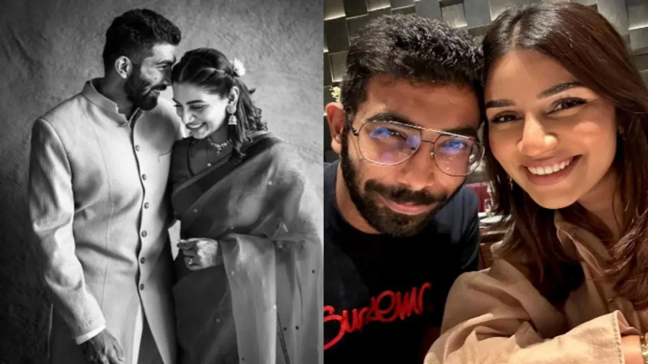 jasprit bumrah sanjana ganesan jasprit bumrah sanjana ganesan