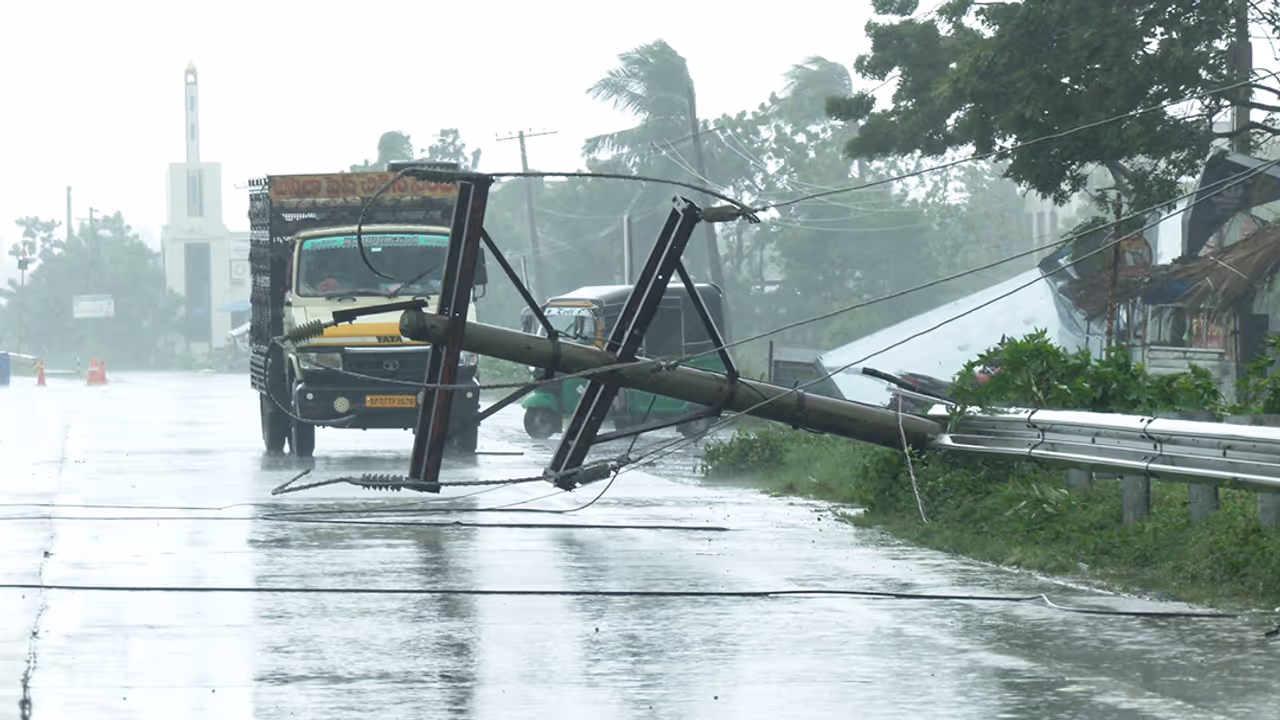 Cyclone Arnab Update Cyclone Arnab Update