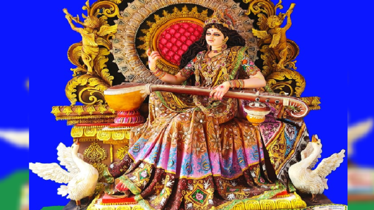 Saraswati Puja Saraswati Puja