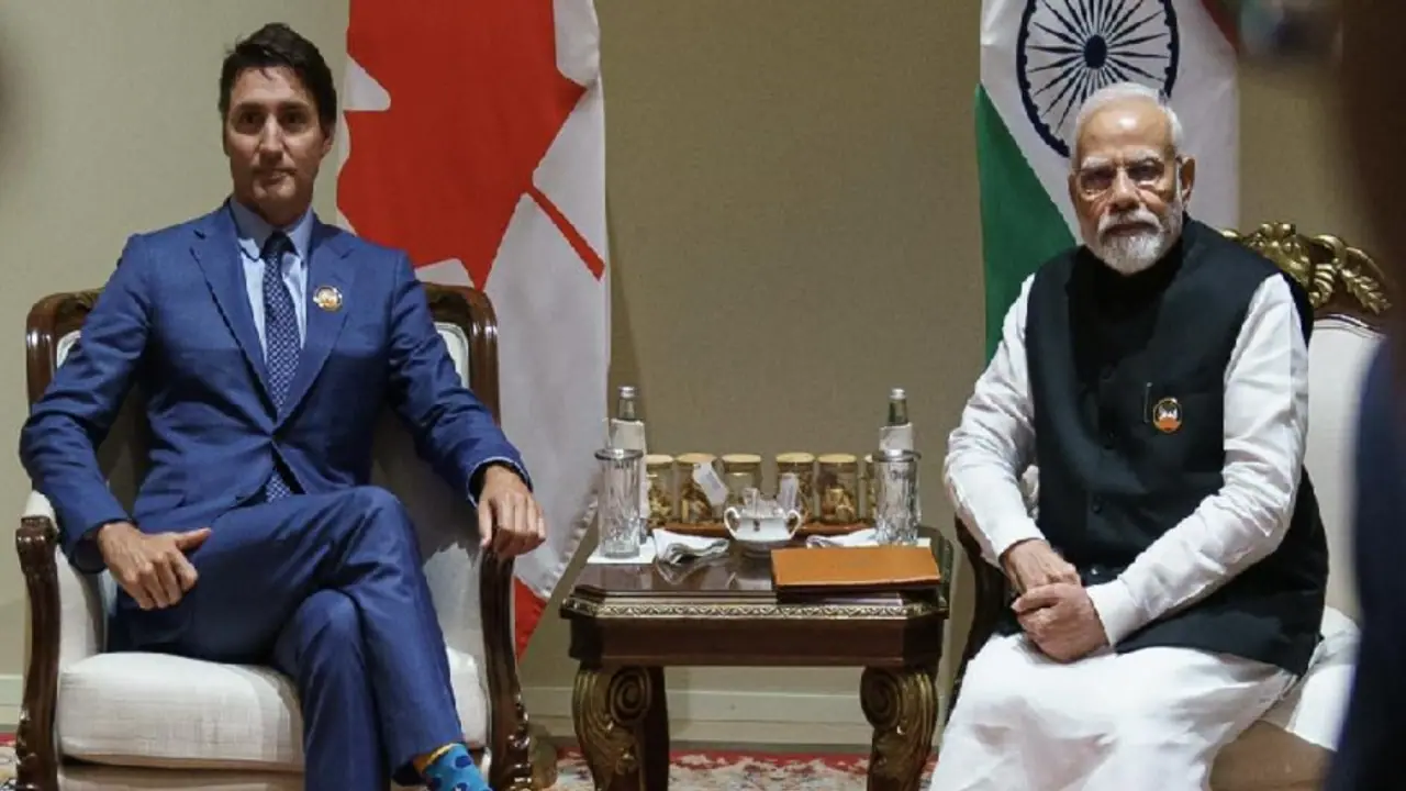 Narendra Modi Justin Trudeau Narendra Modi Justin Trudeau