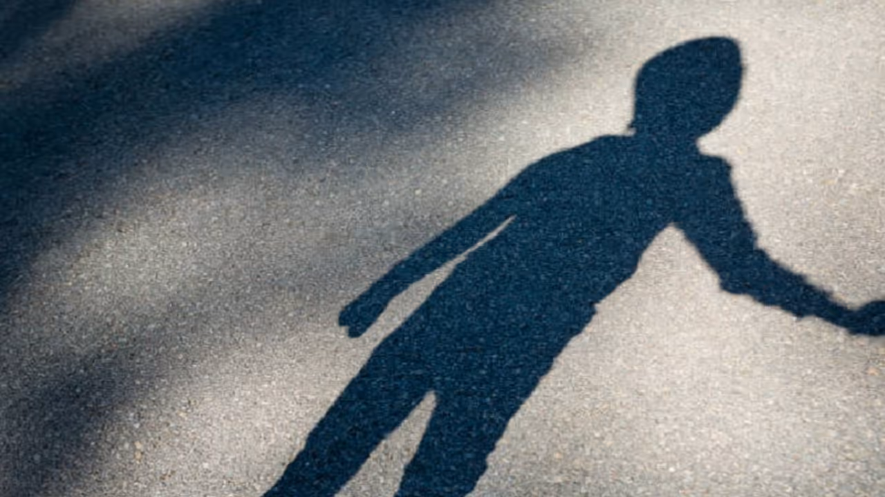 child shadow child shadow