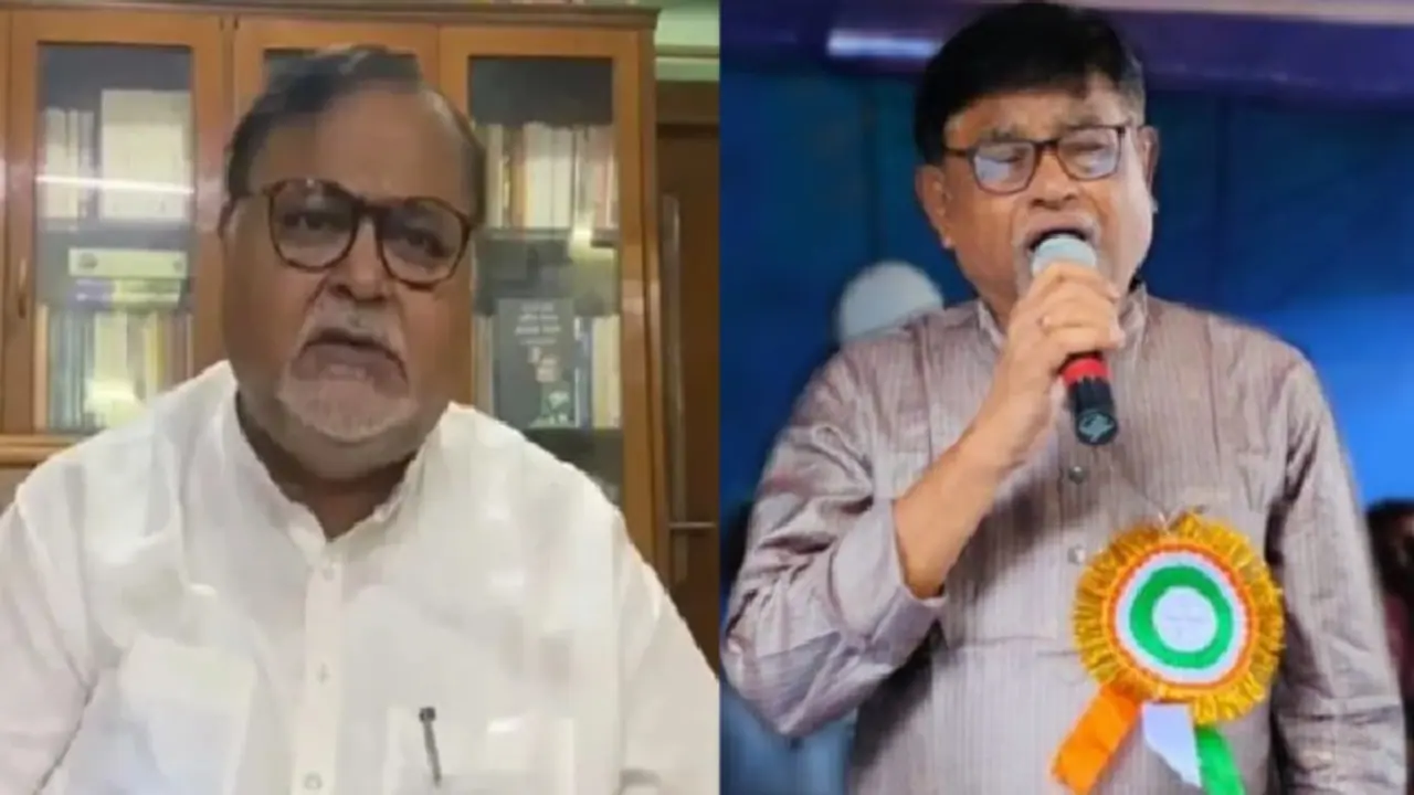 Partha Chatterjee and manik bhattacharya Partha Chatterjee and manik bhattacharya