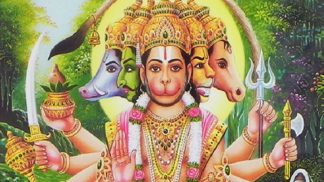 Panchmukhi Hanuman Panchmukhi Hanuman