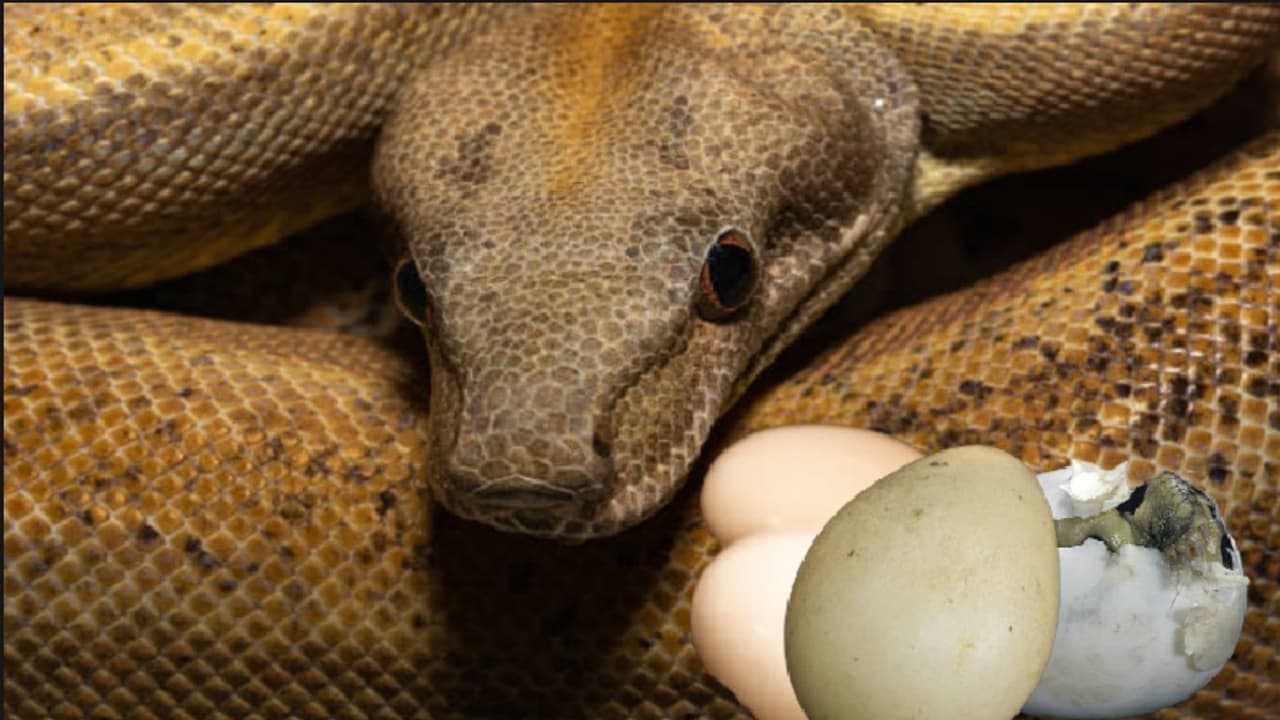 anaconda snake python